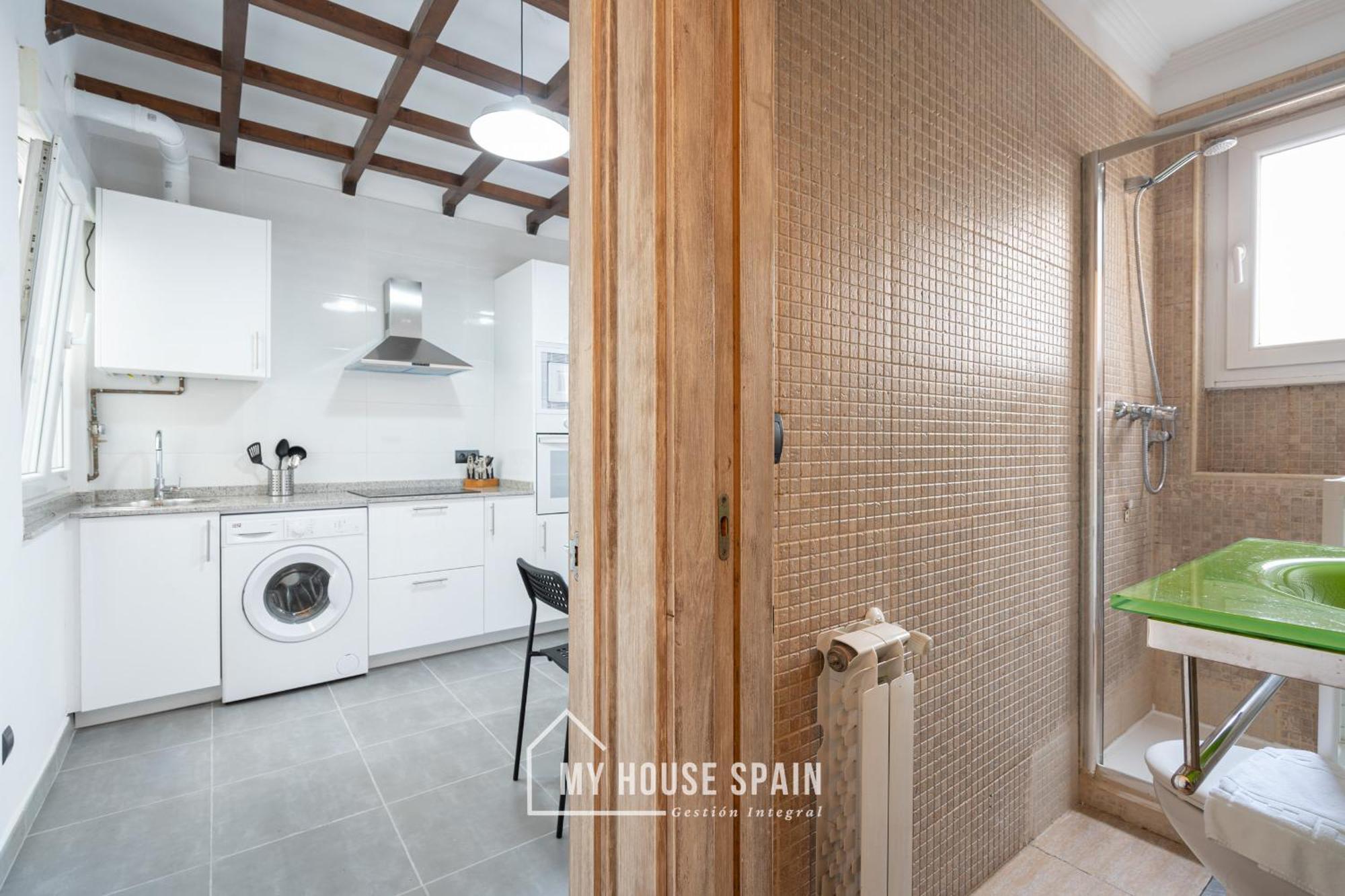 Myhousespain - Piso Reformado En El Centro Gijón Exterior foto