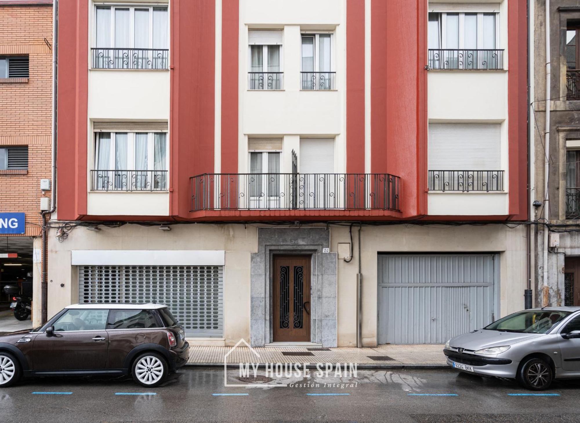 Myhousespain - Piso Reformado En El Centro Gijón Exterior foto