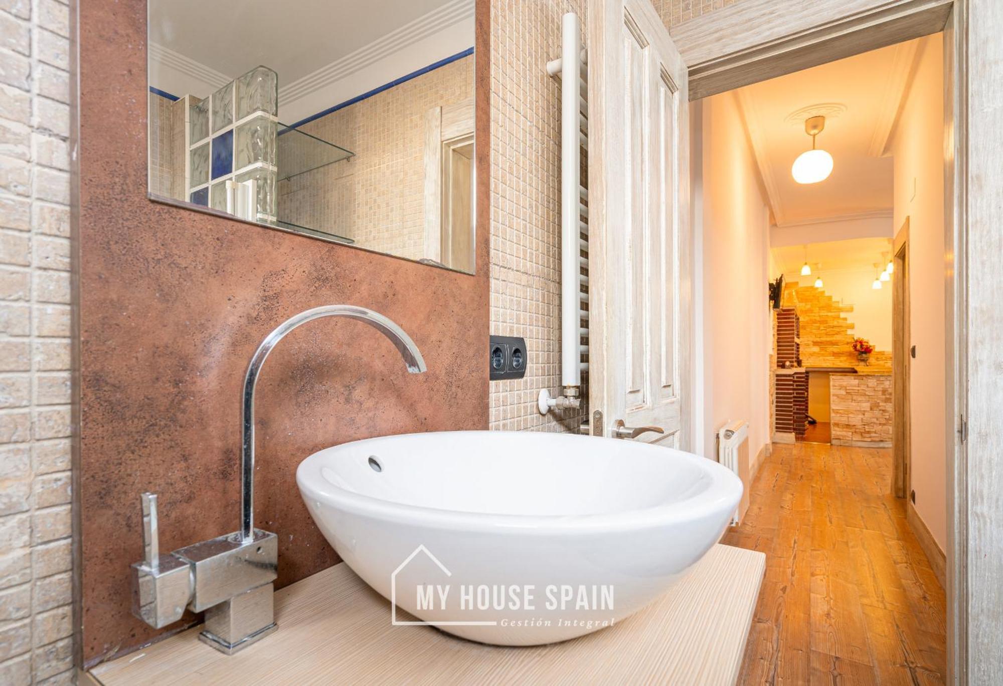 Myhousespain - Piso Reformado En El Centro Gijón Exterior foto